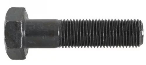 DIN 960 Hatlapfejű csavar, részmenetes finommenettel, 8.8, Natúr, M 8x1x55