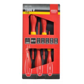 Csavarhúzó készlet 1000V-os 6 db-os Modeco