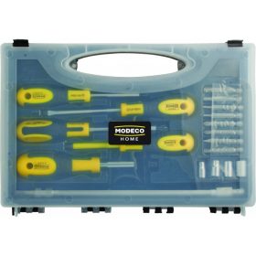   Csavarhúzó készlet 17 db-os (csh.,bitek,mágneses bit adapter)