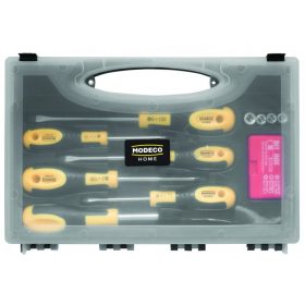   Csavarhúzó készlet 18 db-os (csh., bit, behajtó, flex. toldó ) (MN-11-041)