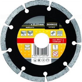   Gyémánt vágókorong Saturn szegmenses 230 mm (tégla, beton, vakolat)
