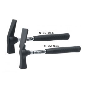 Kőműves kalapács fém nyéllel 0,6 kg szeghúzóval