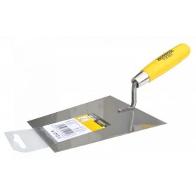 Kőműves kanál széles 160 mm inox