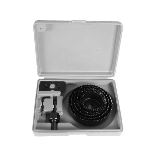 Körkivágó készlet  8 db-os (51-57-67-76-88-102 mm) 25 mm (MN-65-621)