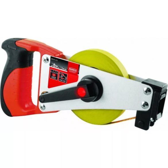 Nyitott házas profi geodéziai mérőszalag 50 m x 10 mm EXPERT (MN-81-252)