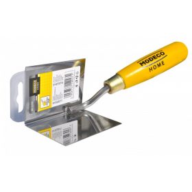 Inox sarokkanál belső 80x60x60 mm