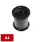   DIN3060 Drótkötél A4, saválló /7x19/1770N/mM 2 átmérő 2 mm 250m/dob