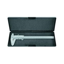 150mm/0.05 inox tolómérő