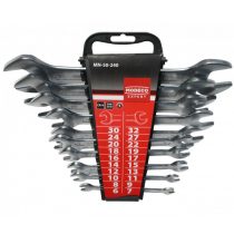 10db-os villáskulcs készlet 6-32 mm