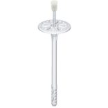 Szigeteléstartó horganyzott acél szeggel 10x180mm átf:120-130mm,ETA min.