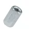   DIN 6334 Hatlapú toldó anya (m=3d), Acél, Horganyzott, M 6x18 10mm laptáv