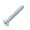 DIN 7982 Süllyesztett fejű kereszthornyos lemezcsavar, Acél, Horganyzott, 4,2x38