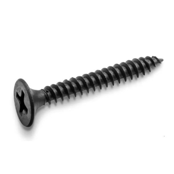 DIN 7505F Gipszkarton csavar FA, Acél, Foszfátozott, 3,5x45