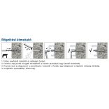 Alapcsavar (nem minősített), horganyzott M 20x120