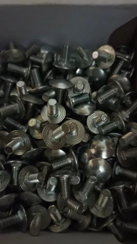 Kábeltálca csavar, 4.6, Horganyzott, M 6x12 (Kapupántcsavar)