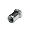   Szegecsanya süllyesztettfejű, rovátkolt, horganyzott M 4x11 (4mm-ig)