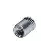 Szegecsanya süllyesztett kisfejű, rovátkolt, horganyzott M 4x12 (2mm-ig)