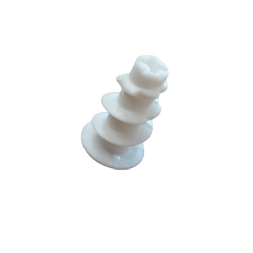 Csavarmenetű műanyag gipszkarton tipli 13x22 (6x22) 01816