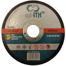 Inox vágókorong 125x1x22