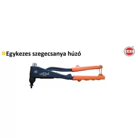 Egykezes szegecsanyahúzó M3-M6 N701