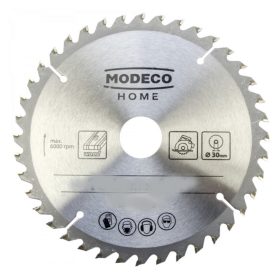   Vídia betétes körfűrész 190 mm fogszám:40 furat:30/20/16 (MN-65-835)