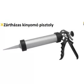 Kinyomópisztoly zártházas 300 N79003