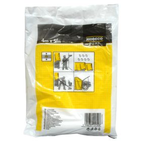 N05630 Takarófólia 4mx5m szürke vastag