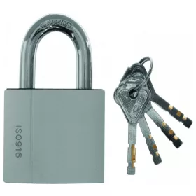 Krómozott rézlakat acél fül 50mm