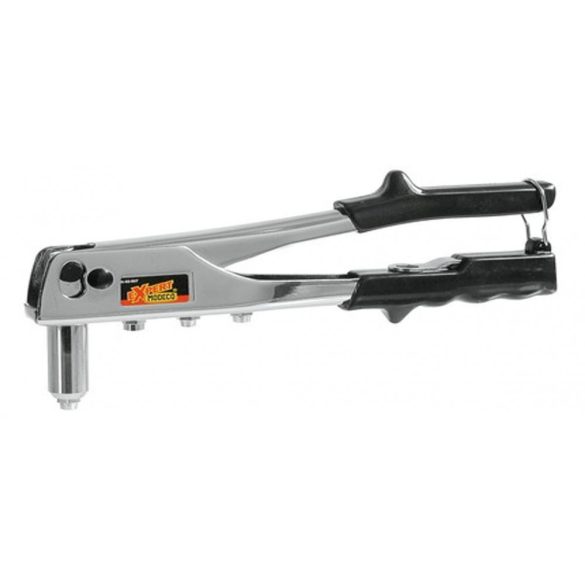 Kézi szegecshúzó expert acél/acél 2,4-4 mm alu/acél 2,4-4,8 mm