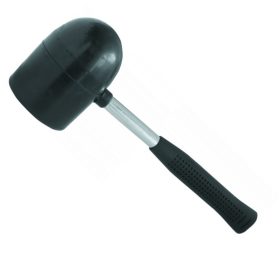 Félgömbfejű gumikalapács 0,8 kg