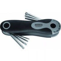   TORX készlet 7db-os biztonsági (T10,T15,T20,T25,T27,T30,T40) (MN-54-134)