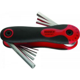 Imbuszkulcs készlet 8 részes készlet tartalma 2-8 mm