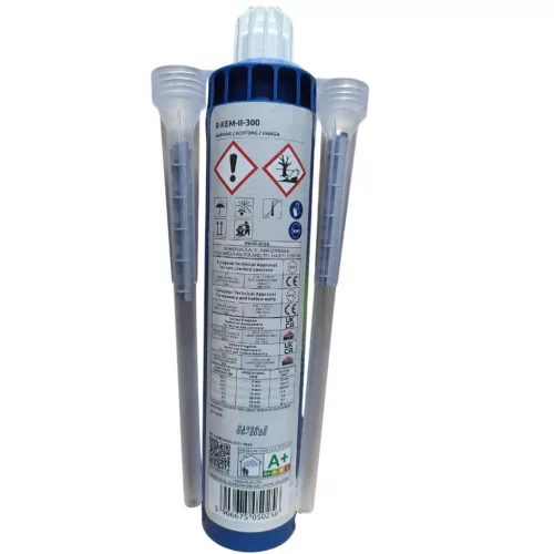 Rawlplug R-KEM II Kétkomponensű Kémiai Dübelragasztó 300ml CE-ETA