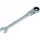 11-es Villás-racsnis kulcs, csuklós véggel profi CrV (MN-59-711)