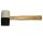 Gumikalapács 680g fa nyéllel