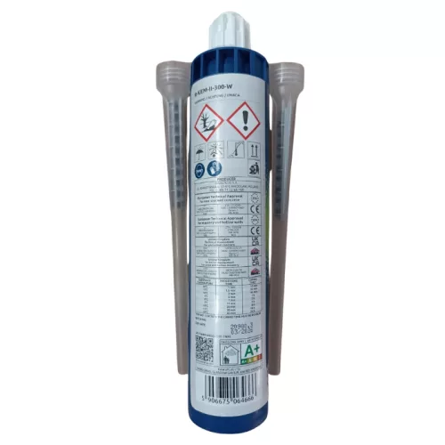 Rawlplug R-KEM-II-W TÉLI Kétkomponensű Kémiai Dübelragasztó 300ml CE-ETA