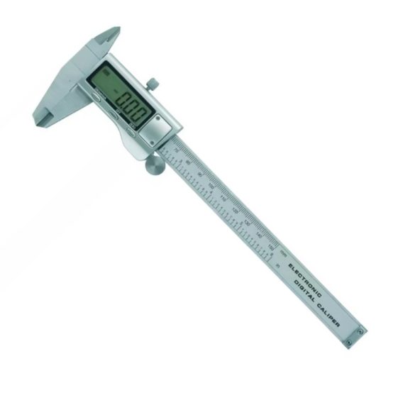 Tolómérő nagyméretű kijelzővel 150mm inox EXPERT (MN-85-101)