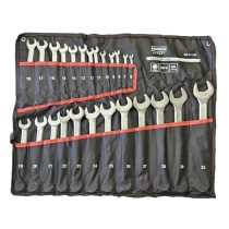   25 db-os csillag-villás  kulcs készlet 6-32 mm CrV (MN-51-255)