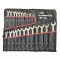   25 db-os csillag-villás  kulcs készlet 6-32 mm CrV (MN-51-255)