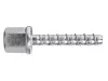 Hatlapfejű betoncsavar M10 belső menettel 7,5x55 (furat:6 mm)