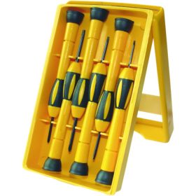 Csavarhúzó készlet műszerész 2. 6 db-os Modeco