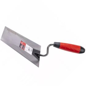   Kőműves kanál trapéz alakú, hegesztett 180 mm, inox EXPERT (MN-74-160)