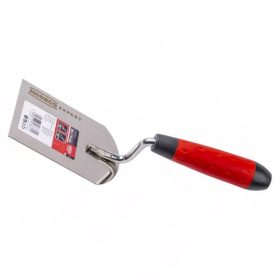   Rozsdamentes gipszkalnál (Kőműves kanál) 100x130mm EXPERT (MN-74-212)