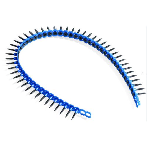 Tárazott  Gipszkarton csavar FÉM, Acél, Foszfátozott, 3,5x35 (50 db/tár/1000 db/dob)