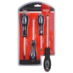 Csavarhúzó készlet 4 db-os (2 Lapos, 2 PH-s) (MN-11-081)