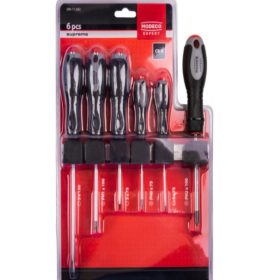 Csavarhúzó készlet 6 db-os (3 Lapos, 3 PH-s) (MN-11-082)