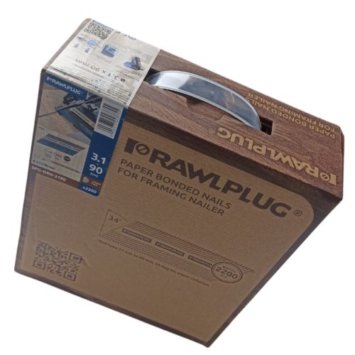 Síktáras gépiszeg 34 fokos 2,8x75 GYŰRŰS, 3300 db/doboz (RAWL)