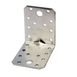 Sarokvas erősített, horganyzott 70x70x2,5x55