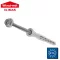  Keretrögzítő peremes dübel, hatlapfejű peremes csavarral (TORX) 10x80