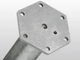 Talajcsavar M 76x800 - 2,5 - M12